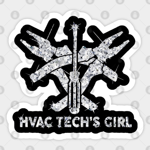 Hvac Tech's Lady New year Special Sticker by QUYNH SOCIU